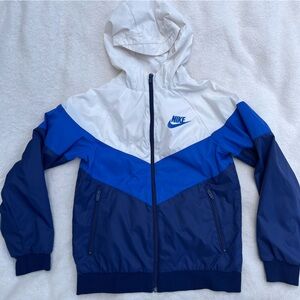 Nike hooded shell | kids L